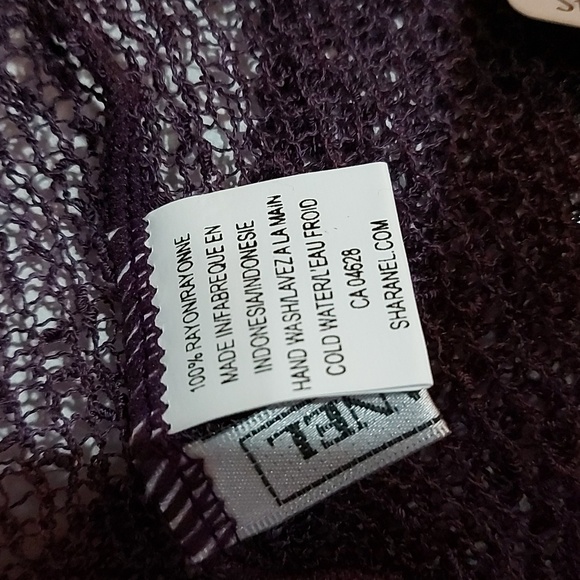 NWT OS Capelet knit - Picture 4 of 5